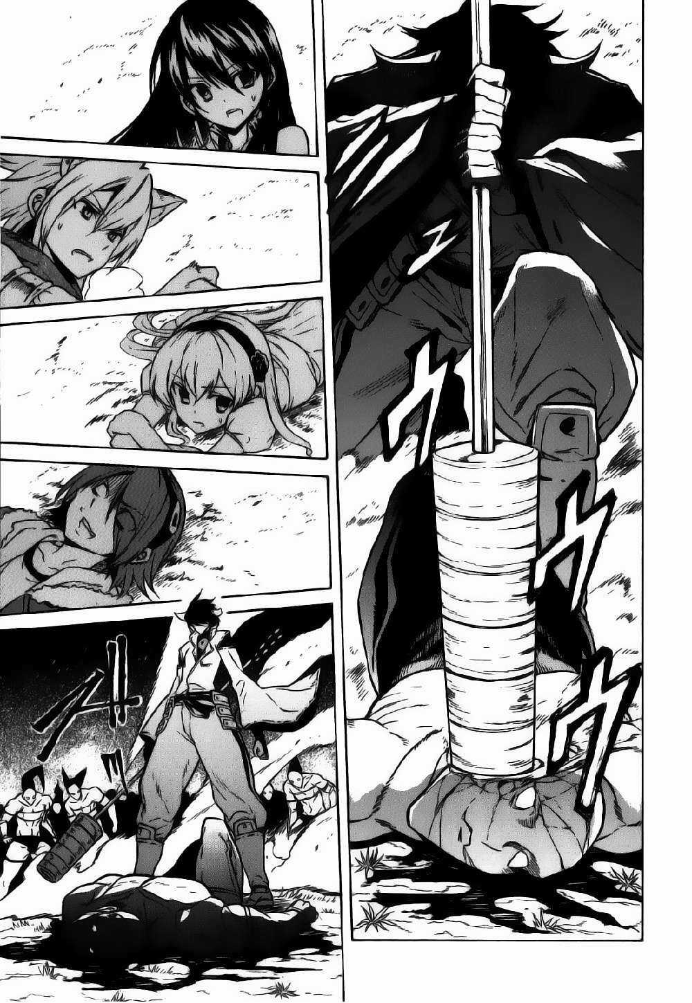 Akame Ga Kiru - Chapter 21 - Trang 22