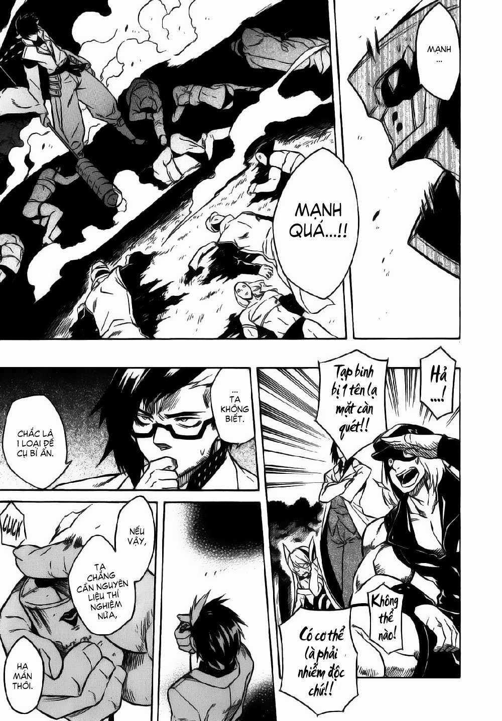 Akame Ga Kiru - Chapter 21 - Trang 27