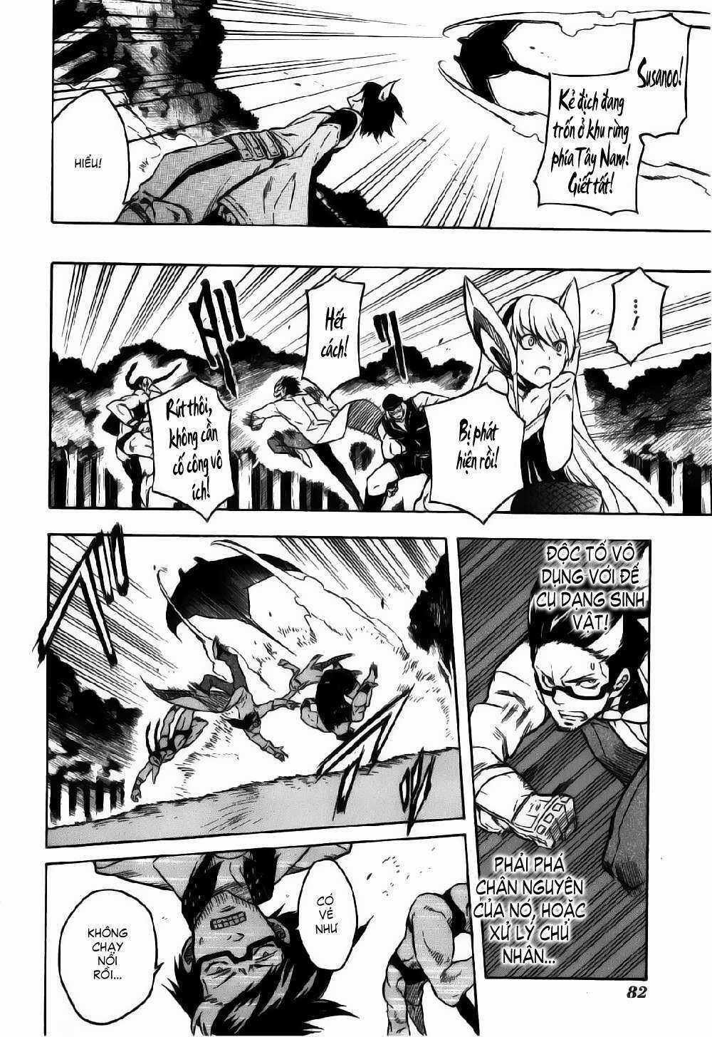 Akame Ga Kiru - Chapter 21 - Trang 32