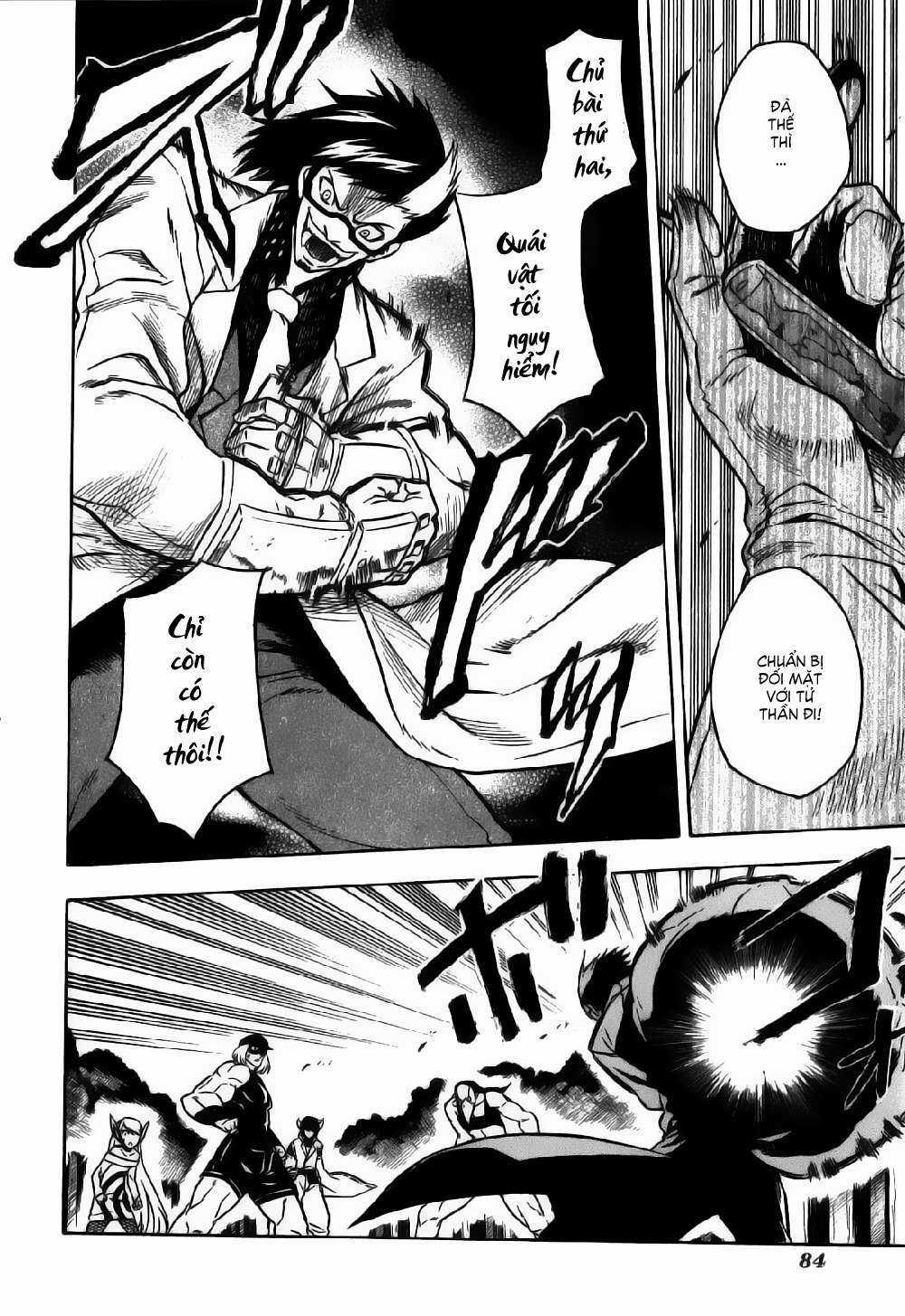 Akame Ga Kiru - Chapter 21 - Trang 34