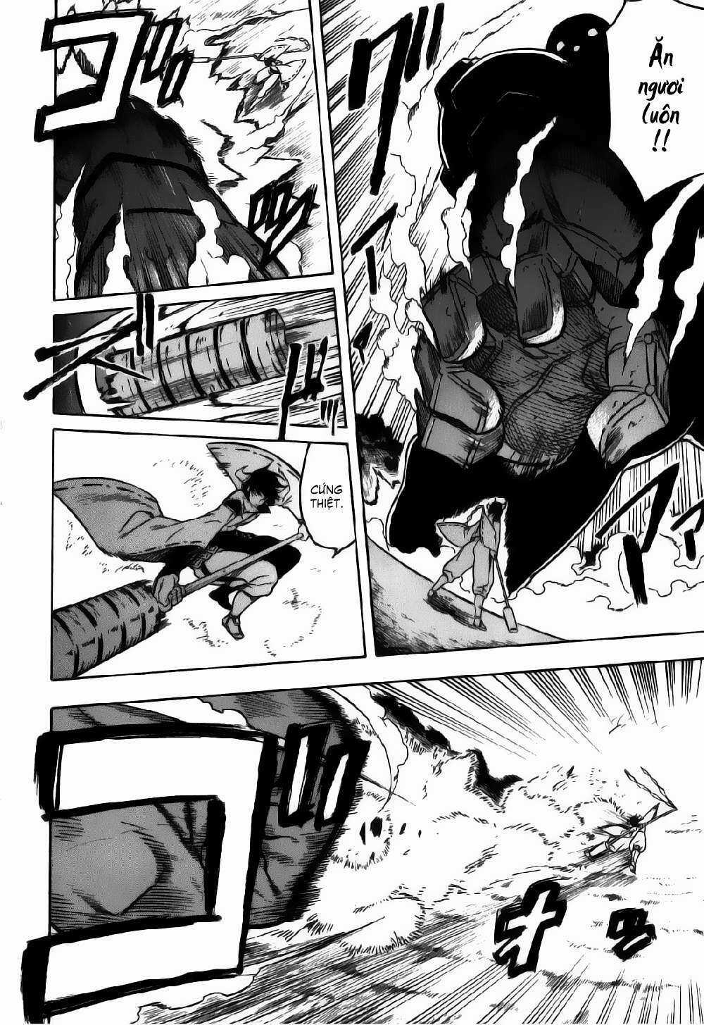 Akame Ga Kiru - Chapter 21 - Trang 38