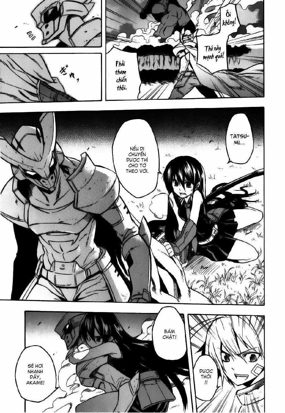 Akame Ga Kiru - Chapter 21 - Trang 39