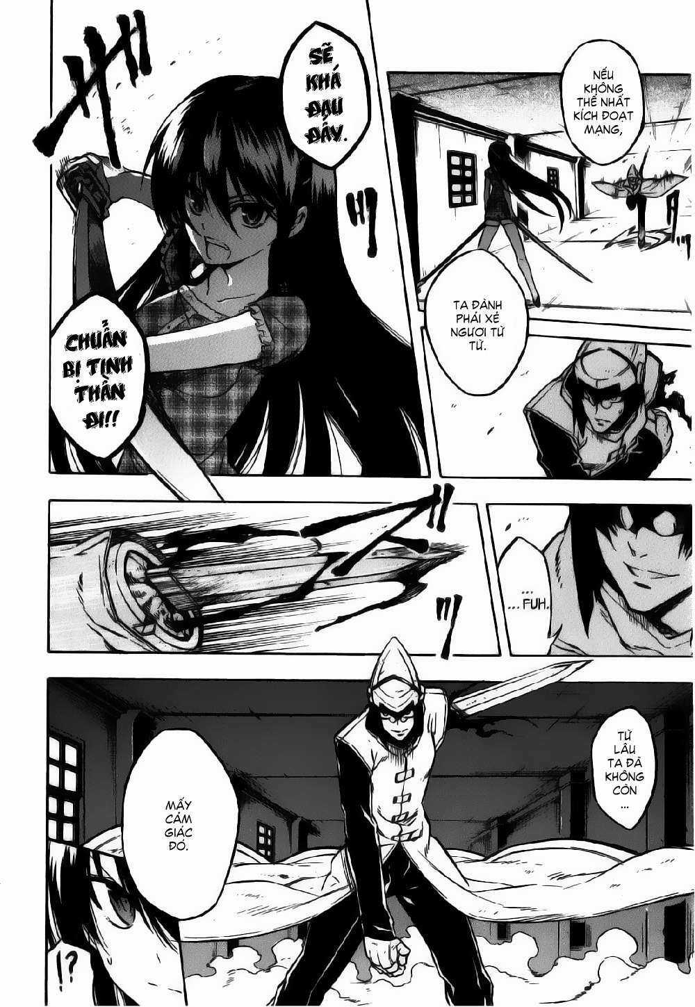 Akame Ga Kiru - Chapter 21 - Trang 5