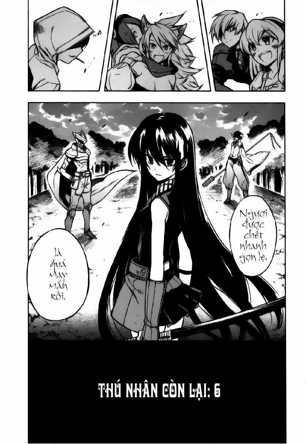 Akame Ga Kiru - Chapter 21 - Trang 48