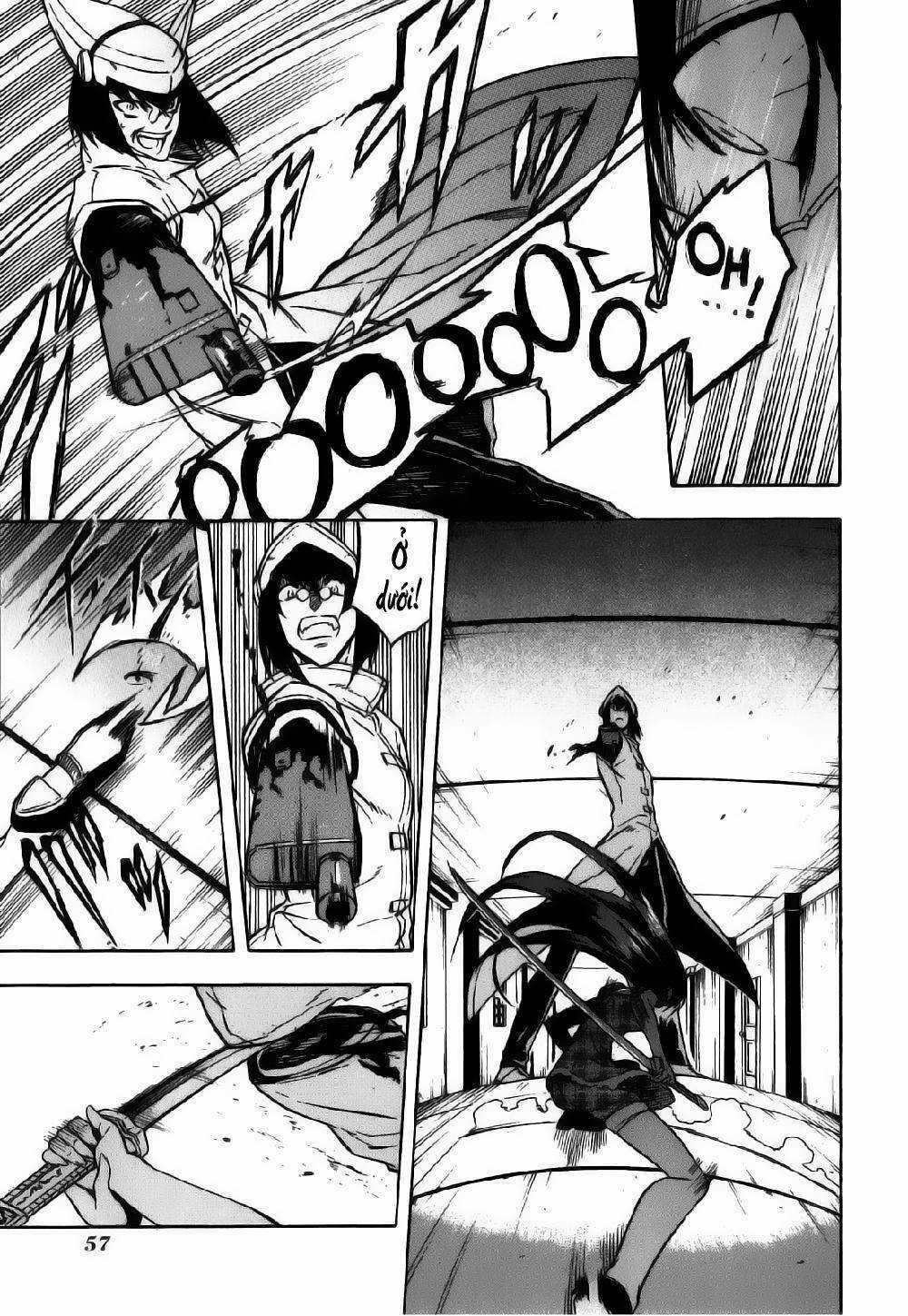 Akame Ga Kiru - Chapter 21 - Trang 8