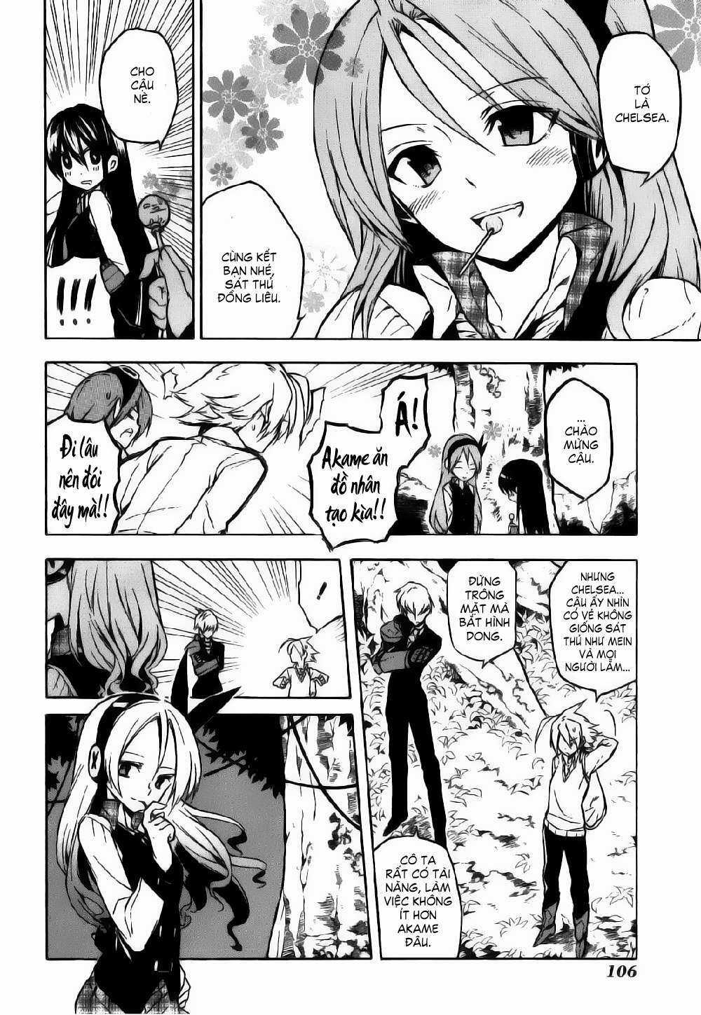 Akame Ga Kiru - Chapter 22 - Trang 11