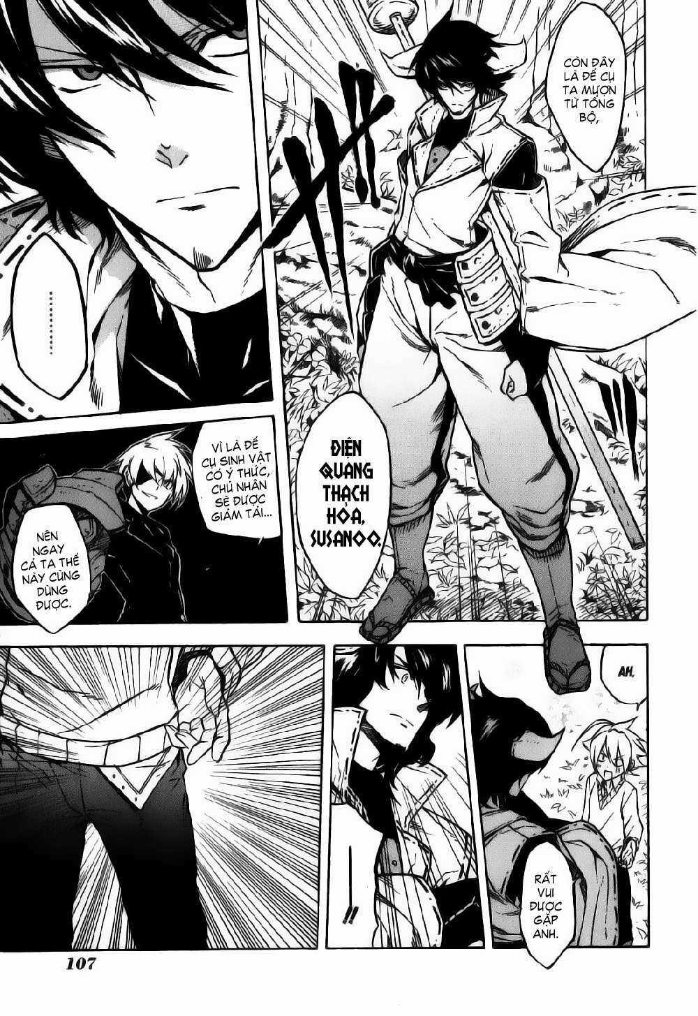 Akame Ga Kiru - Chapter 22 - Trang 12
