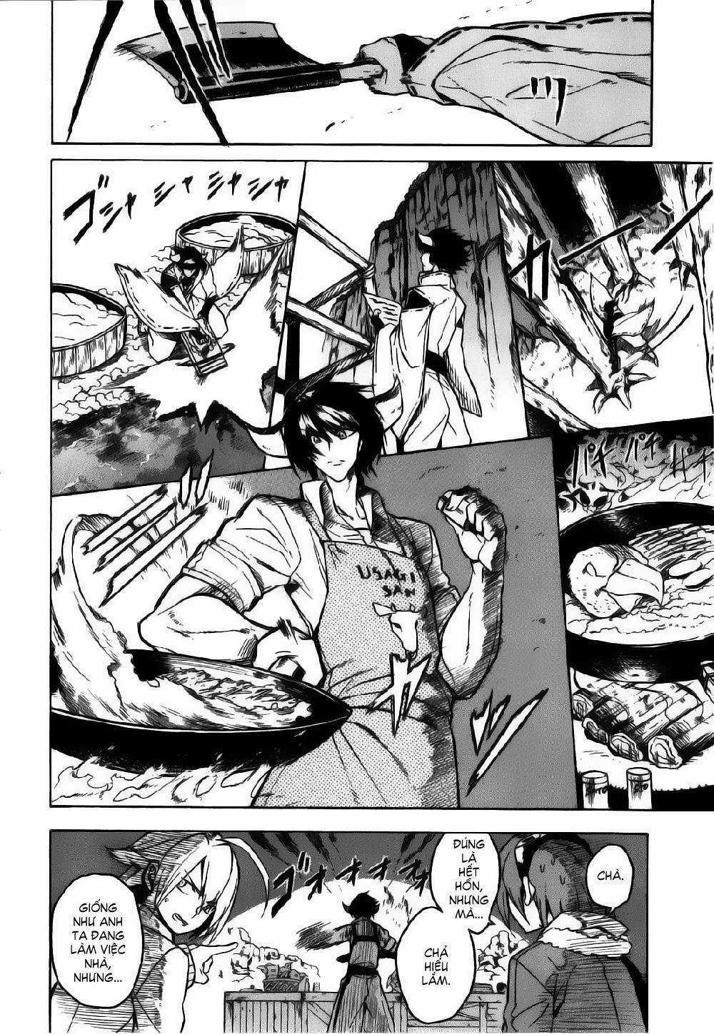 Akame Ga Kiru - Chapter 22 - Trang 15