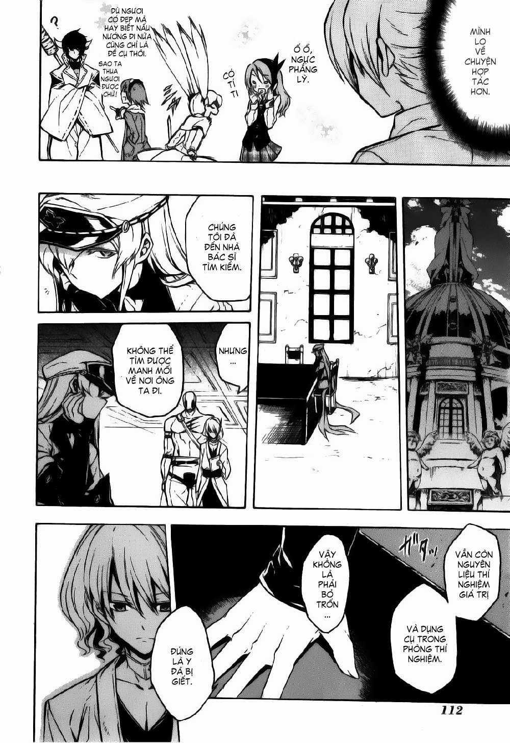 Akame Ga Kiru - Chapter 22 - Trang 17
