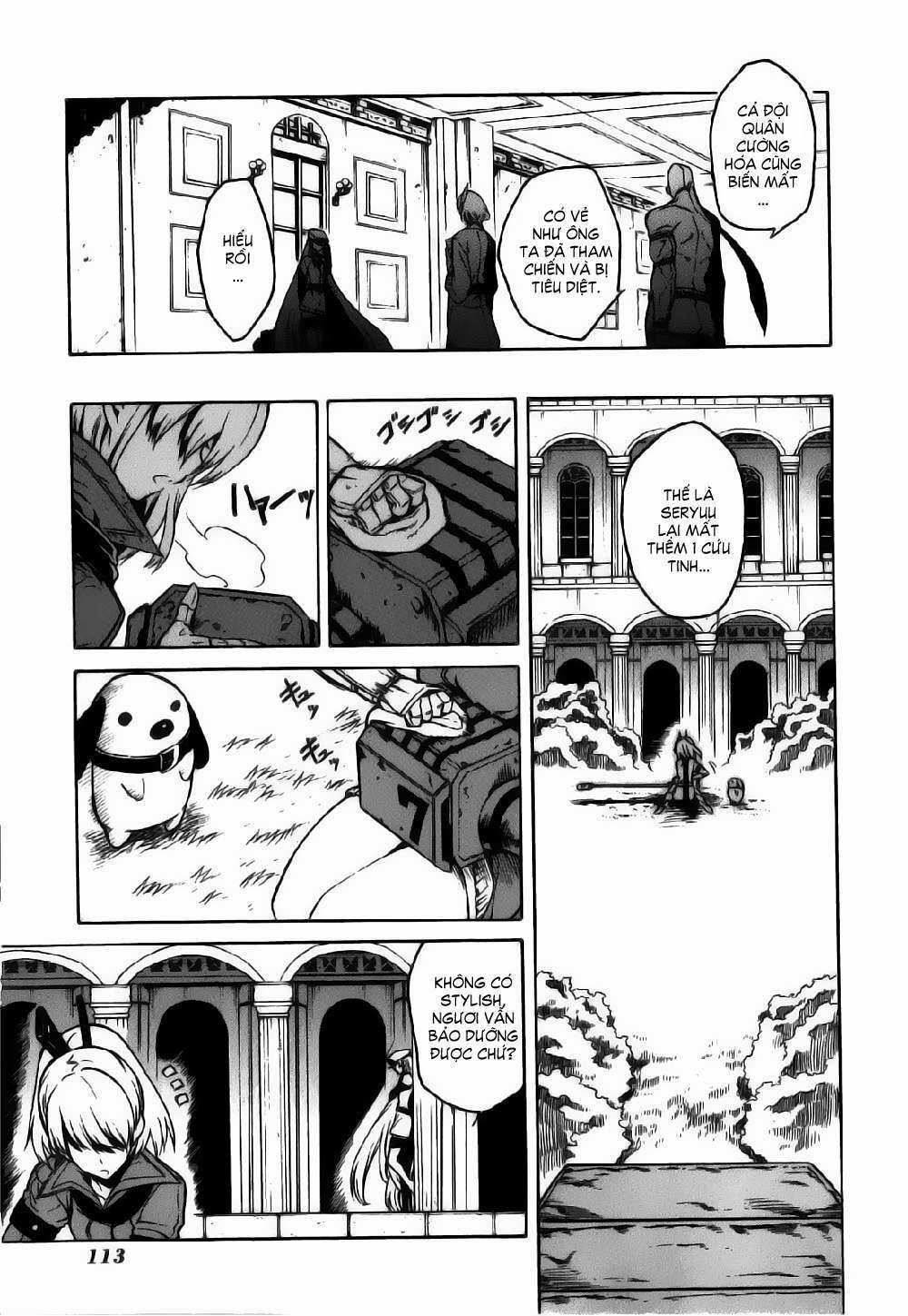 Akame Ga Kiru - Chapter 22 - Trang 18