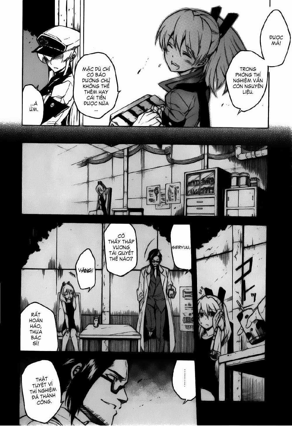 Akame Ga Kiru - Chapter 22 - Trang 19