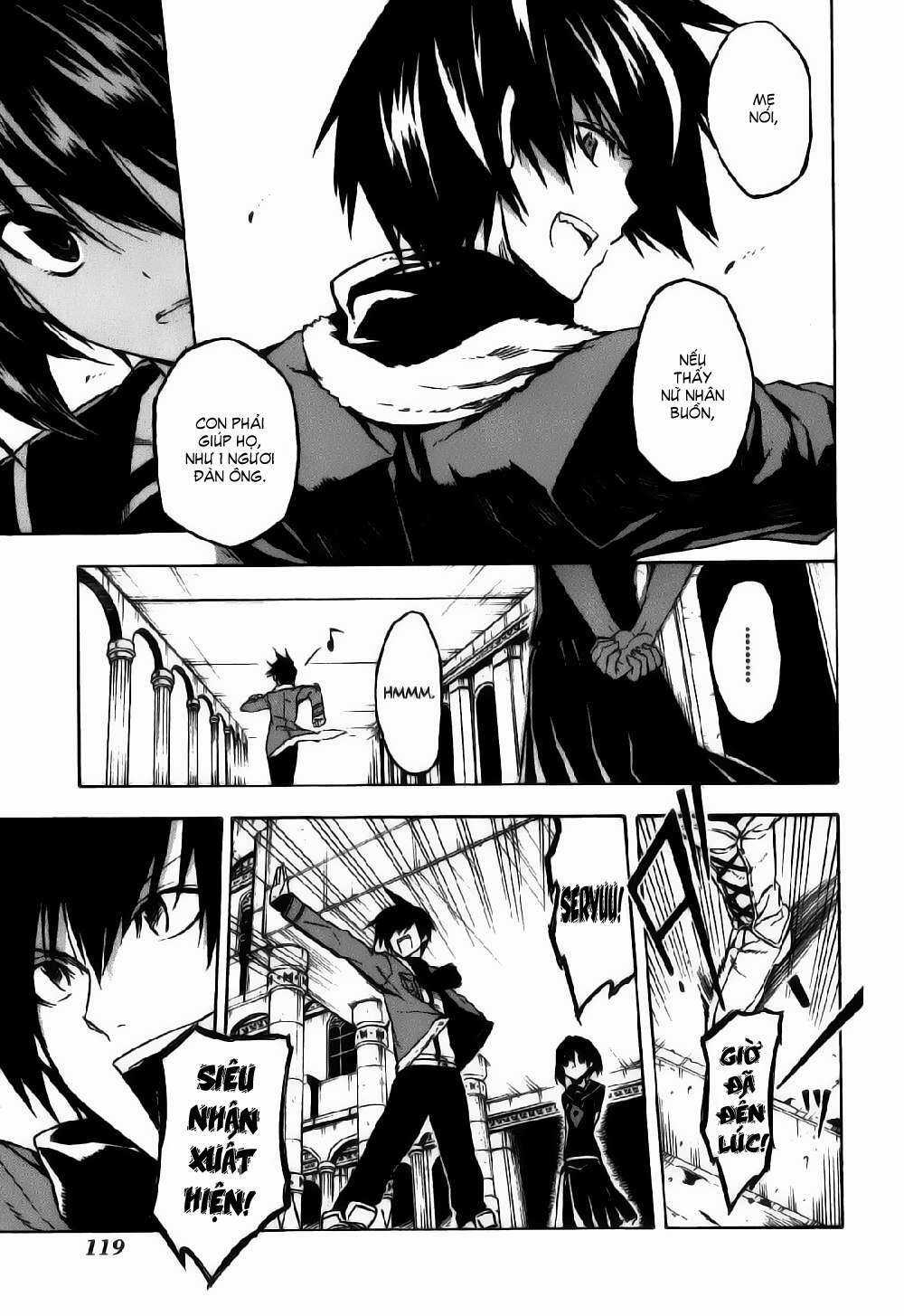 Akame Ga Kiru - Chapter 22 - Trang 24