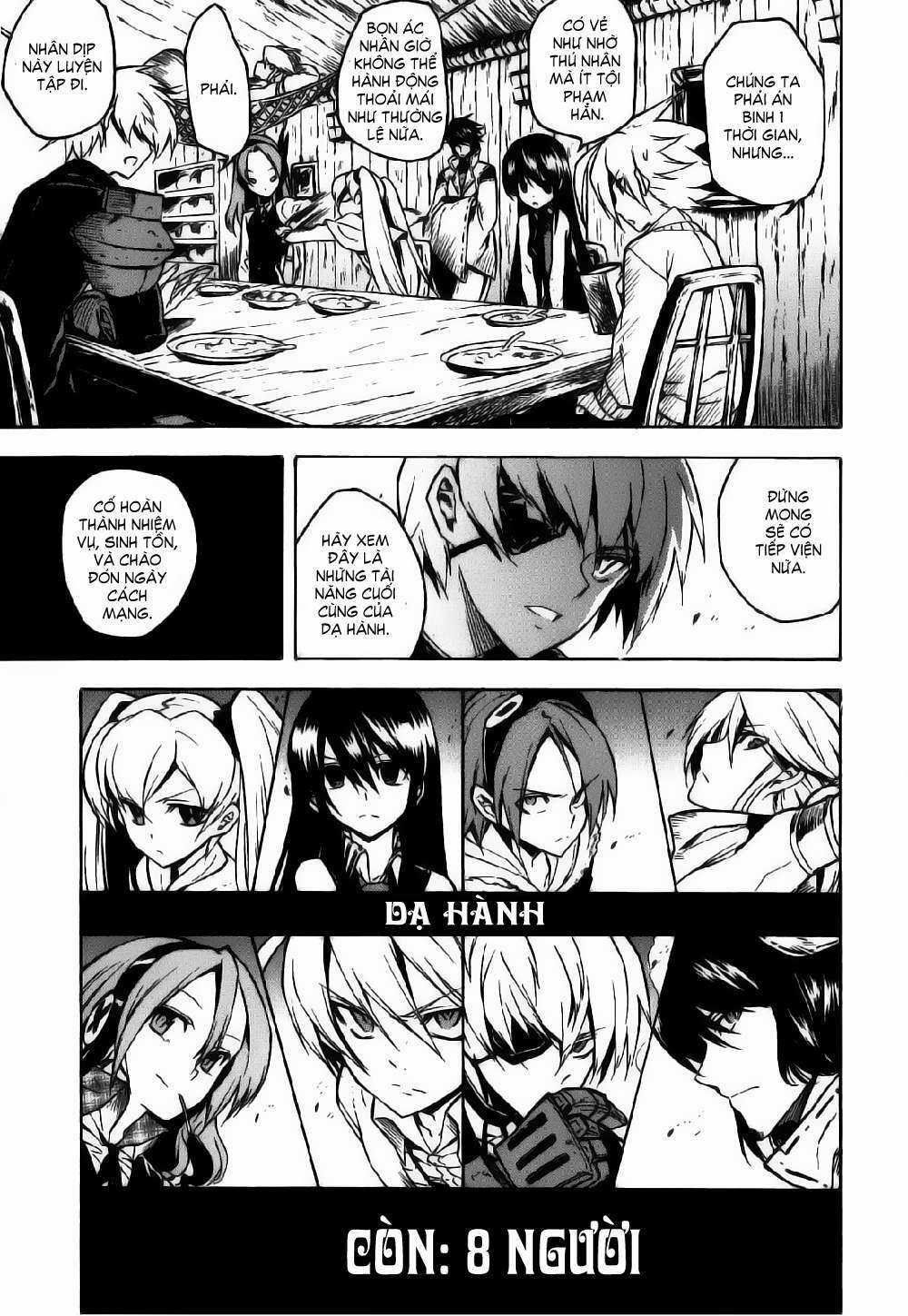 Akame Ga Kiru - Chapter 22 - Trang 26
