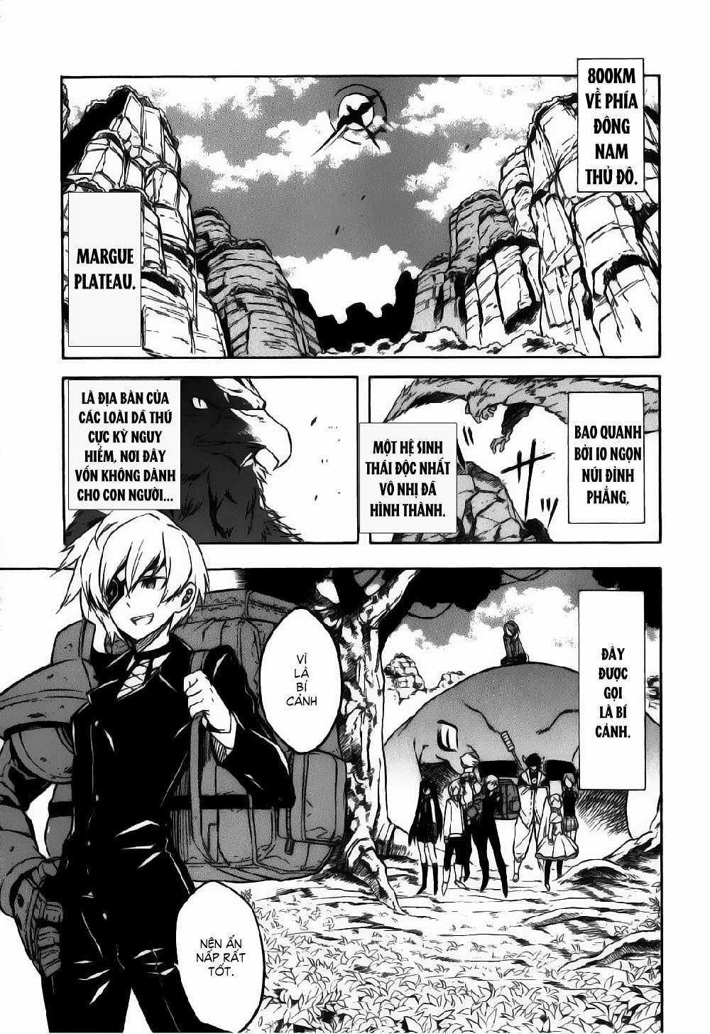 Akame Ga Kiru - Chapter 22 - Trang 8
