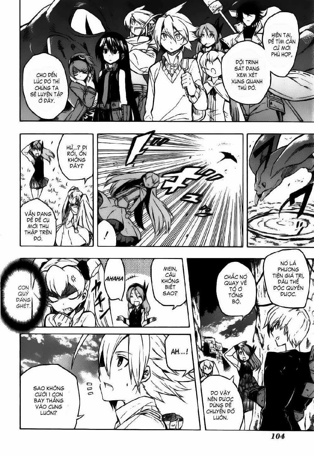 Akame Ga Kiru - Chapter 22 - Trang 9
