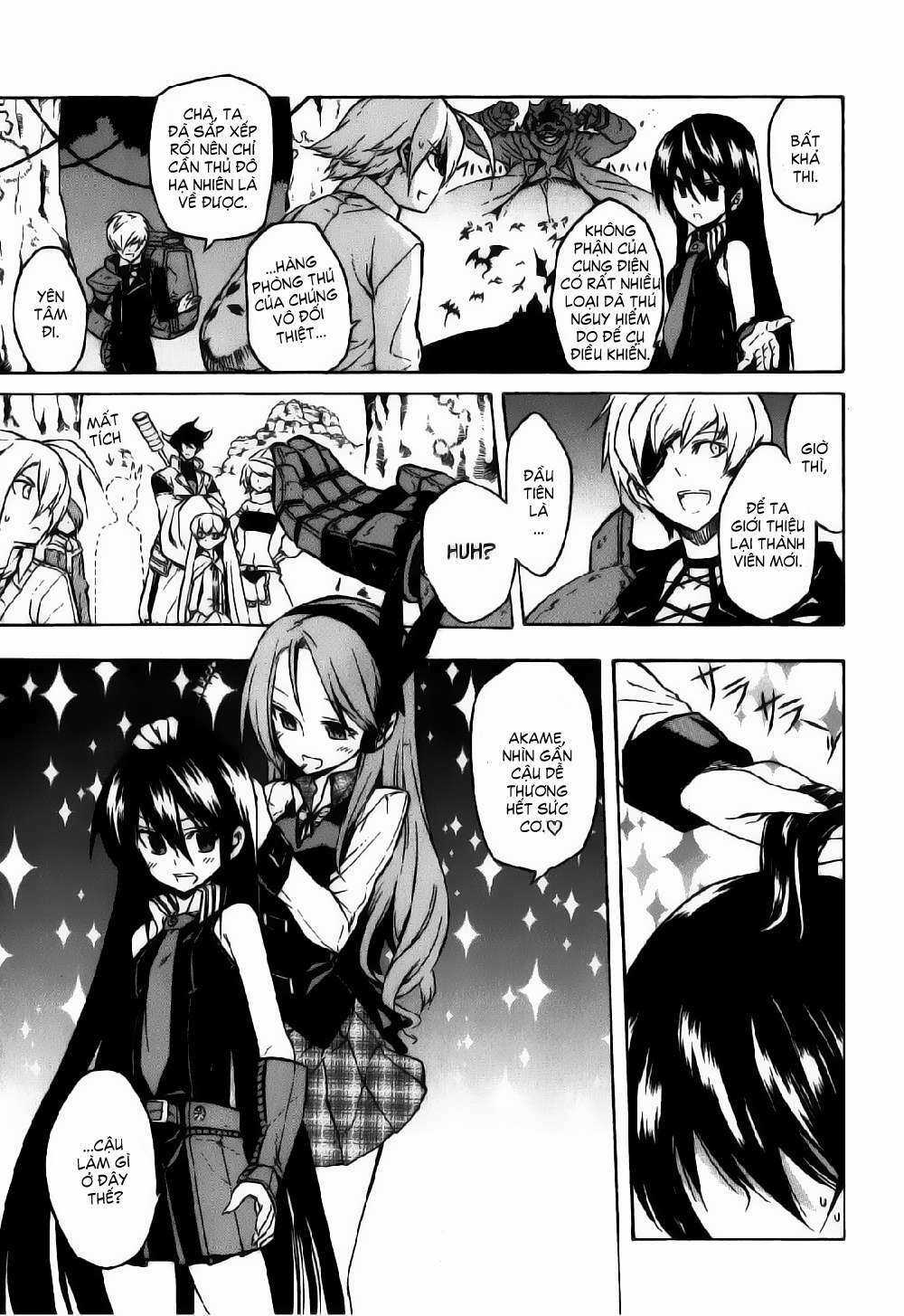 Akame Ga Kiru - Chapter 22 - Trang 10