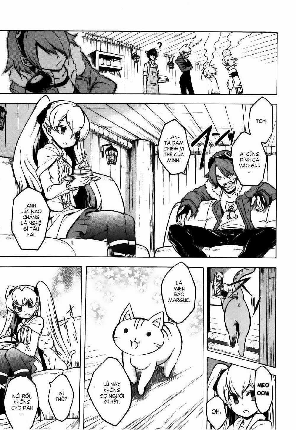 Akame Ga Kiru - Chapter 23 - Trang 11