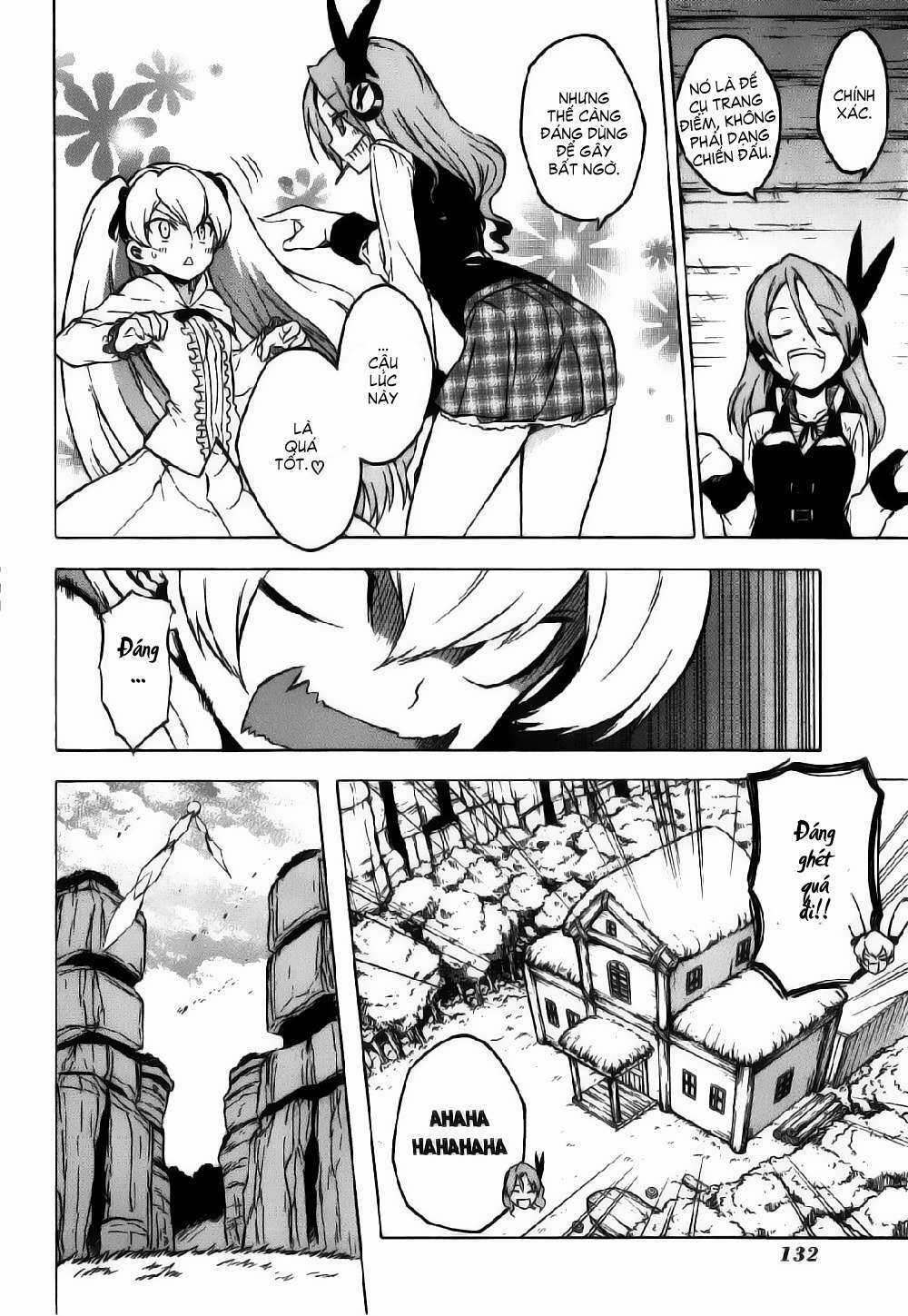 Akame Ga Kiru - Chapter 23 - Trang 14