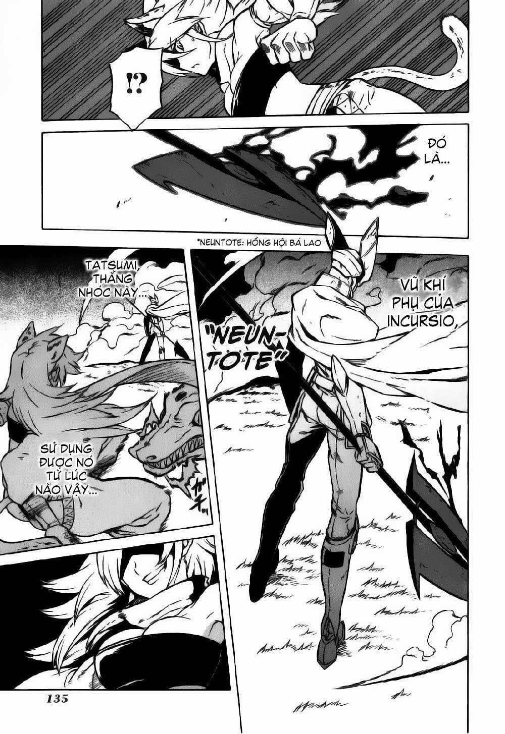 Akame Ga Kiru - Chapter 23 - Trang 17