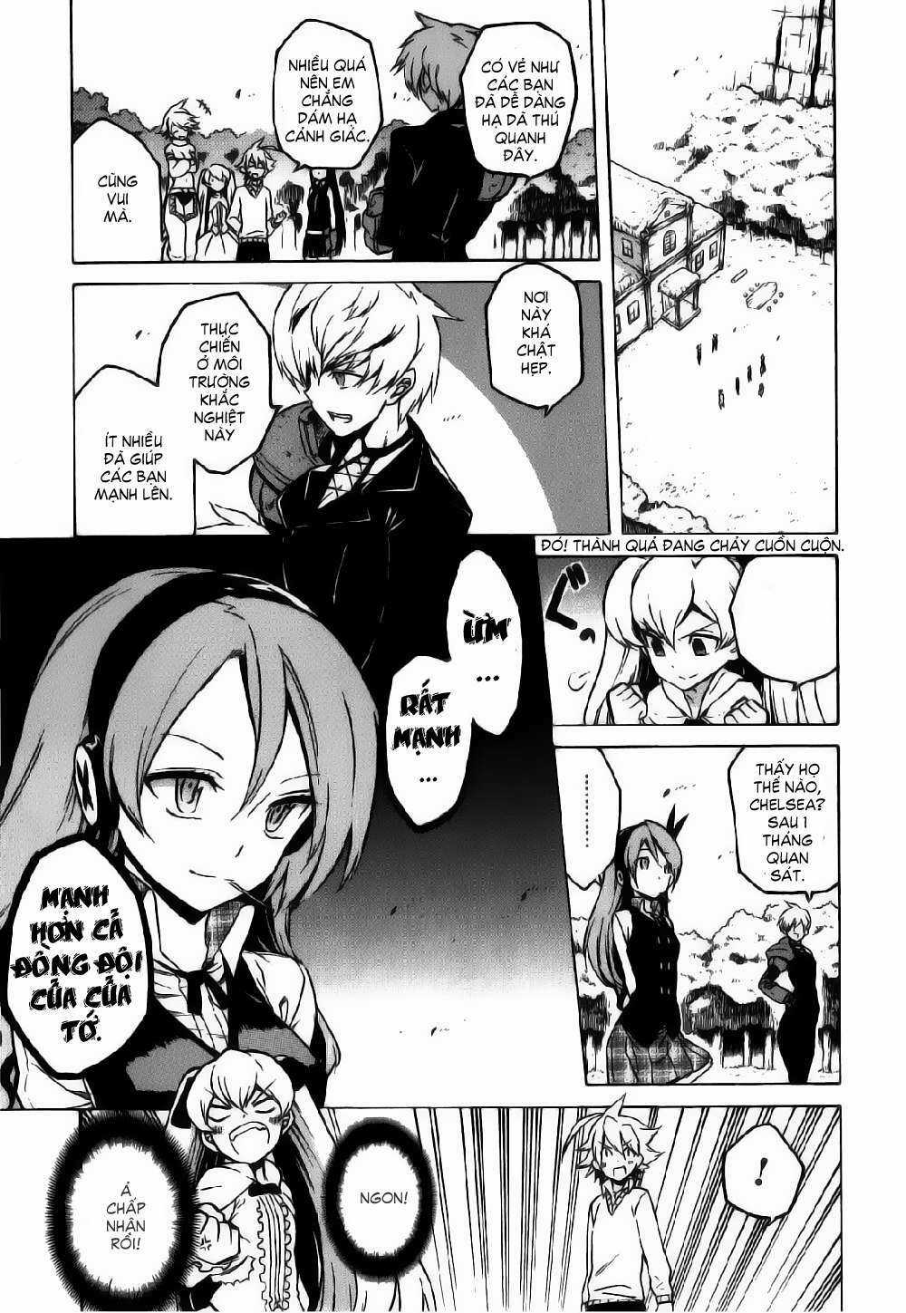 Akame Ga Kiru - Chapter 23 - Trang 23