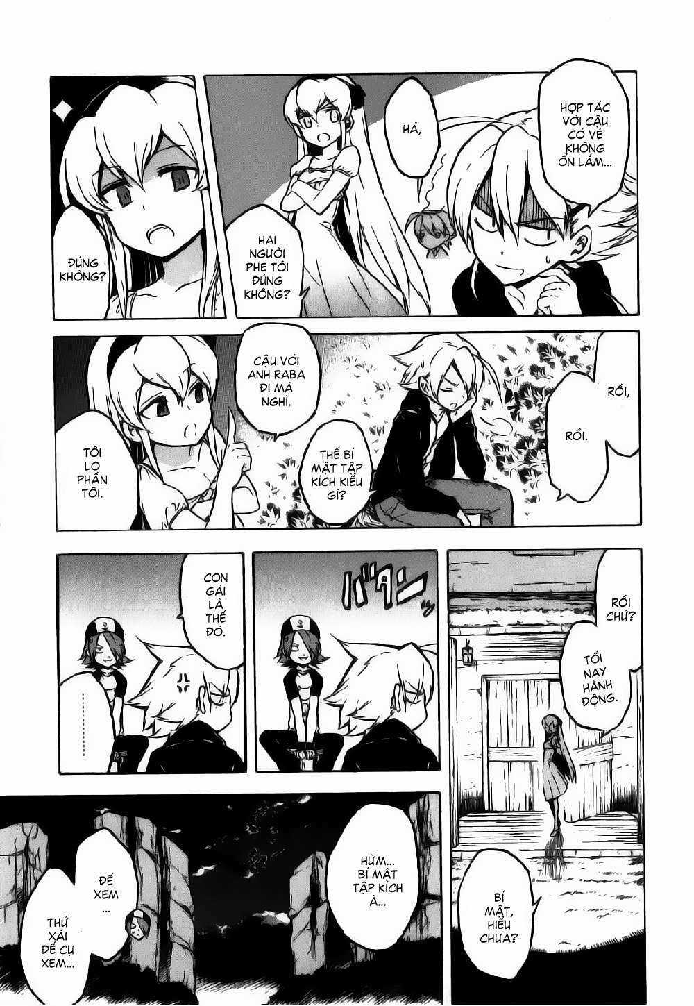 Akame Ga Kiru - Chapter 23 - Trang 27