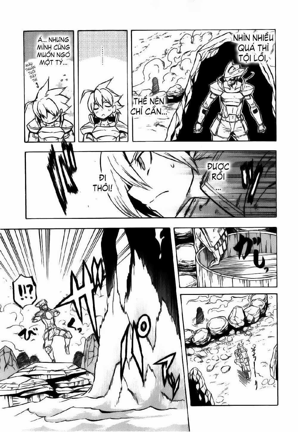 Akame Ga Kiru - Chapter 23 - Trang 31