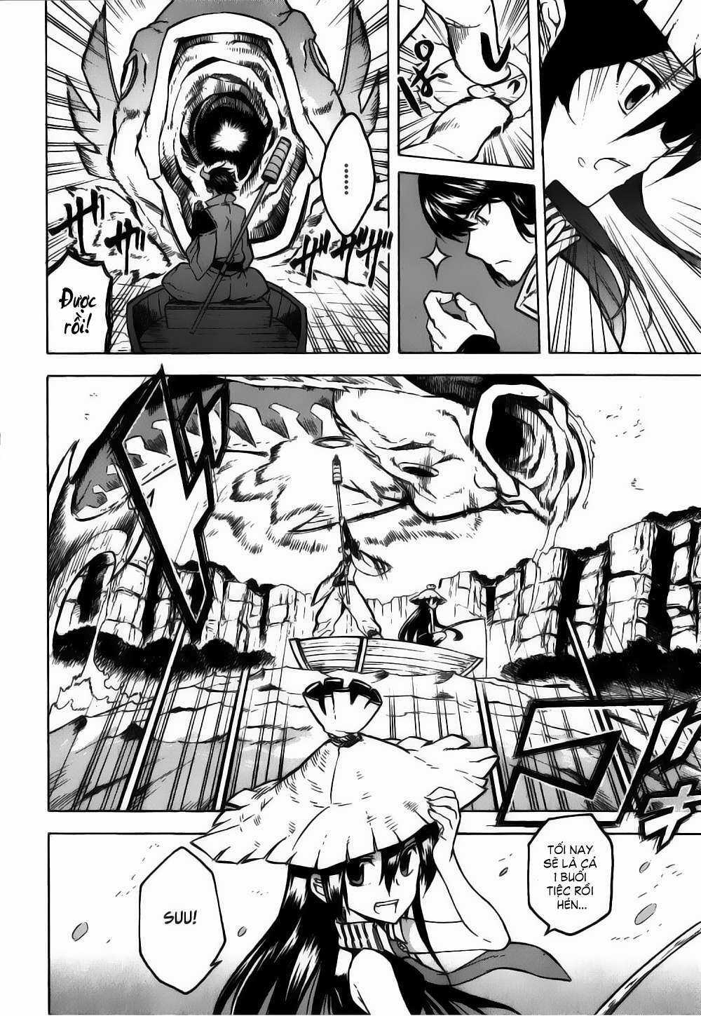 Akame Ga Kiru - Chapter 23 - Trang 6