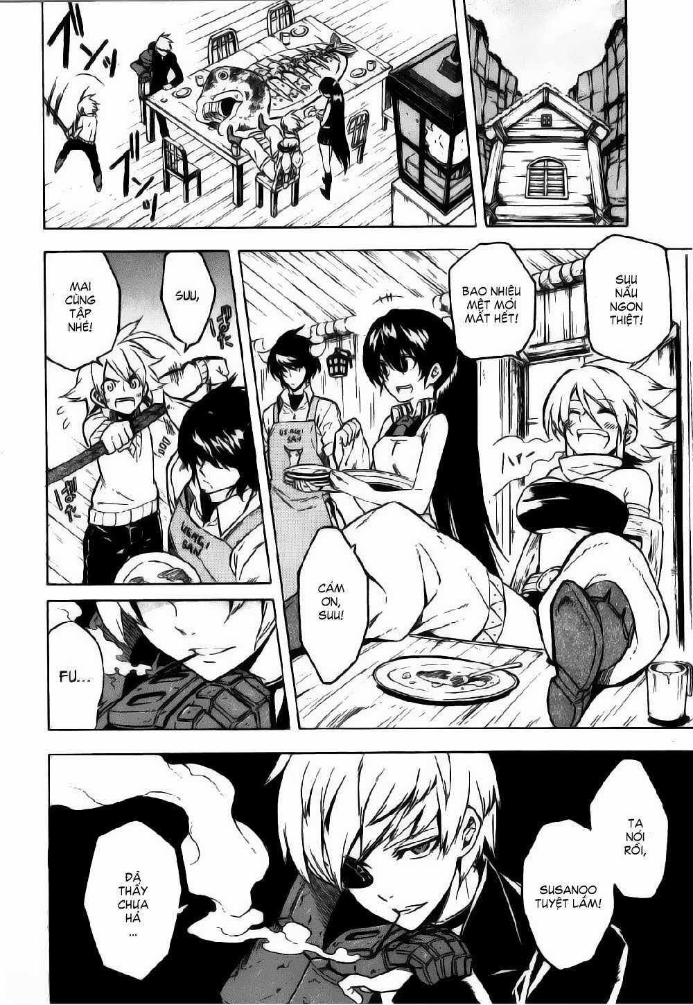 Akame Ga Kiru - Chapter 23 - Trang 8