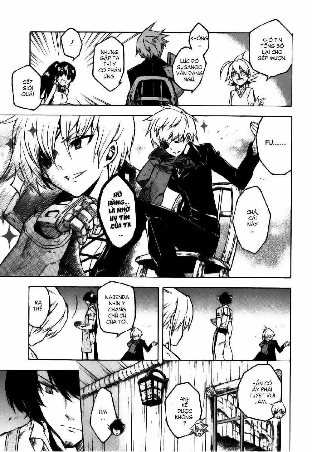 Akame Ga Kiru - Chapter 23 - Trang 9