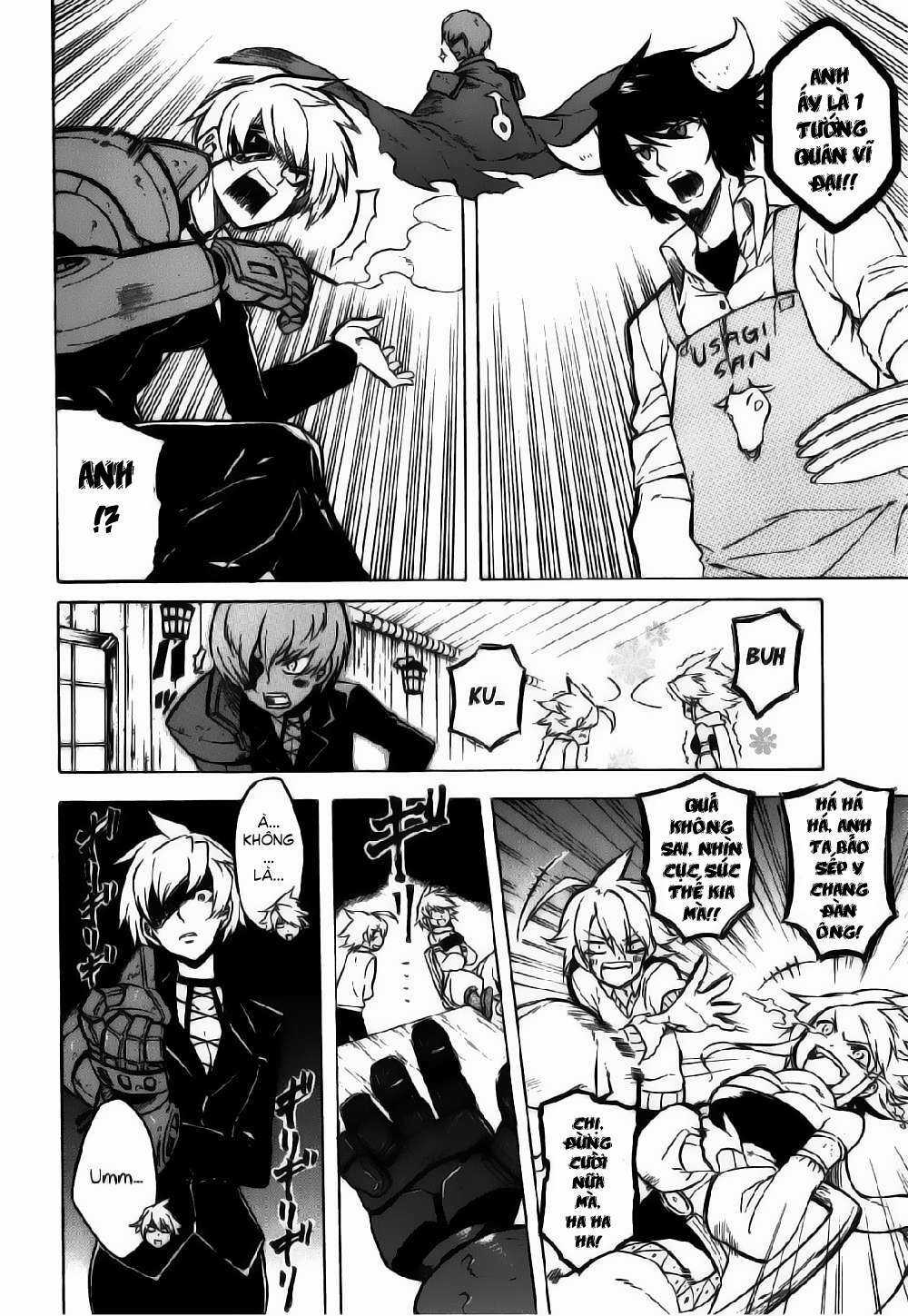Akame Ga Kiru - Chapter 23 - Trang 10