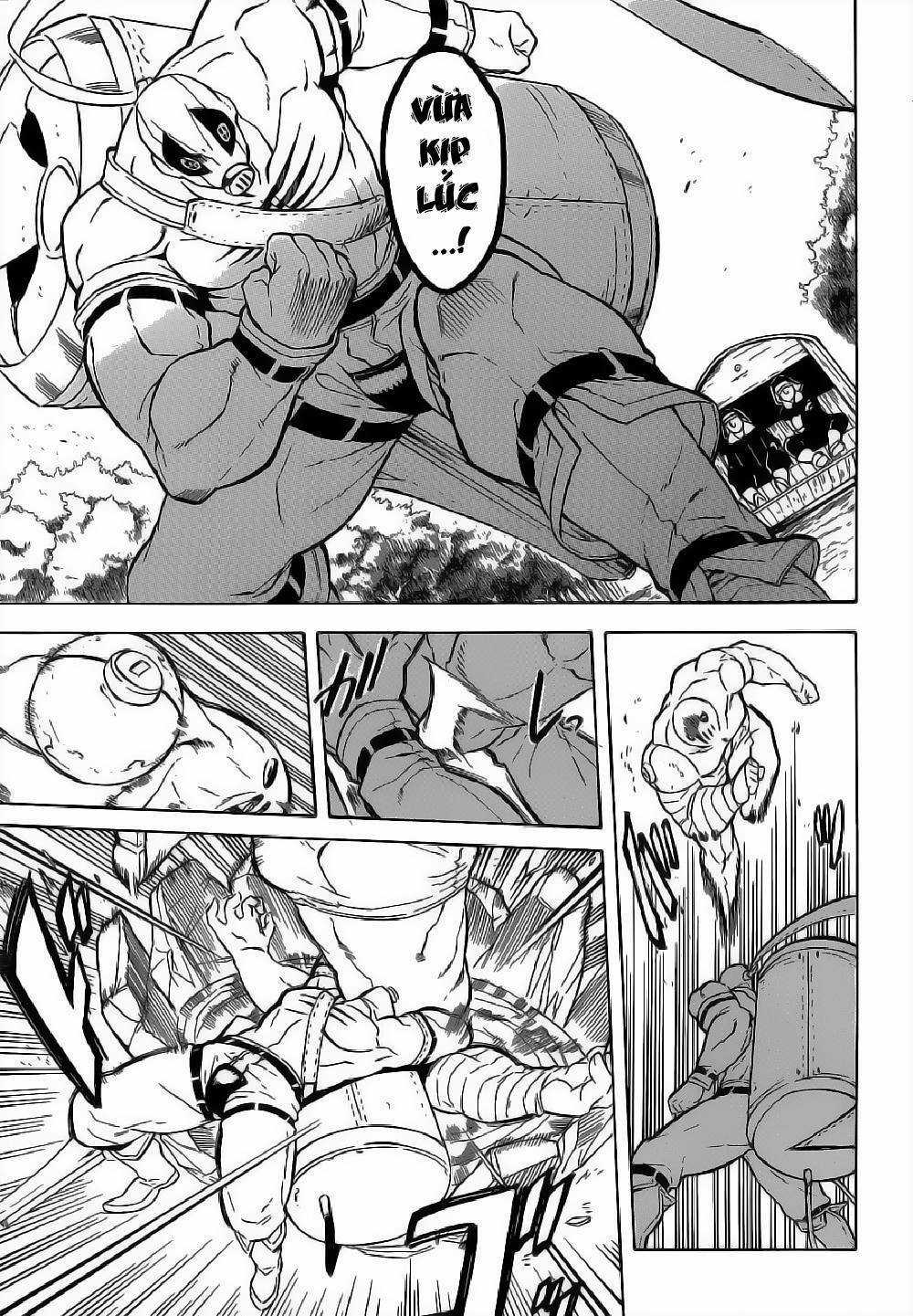 Akame Ga Kiru - Chapter 24 - Trang 14