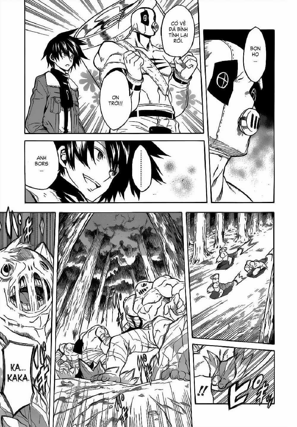 Akame Ga Kiru - Chapter 24 - Trang 18