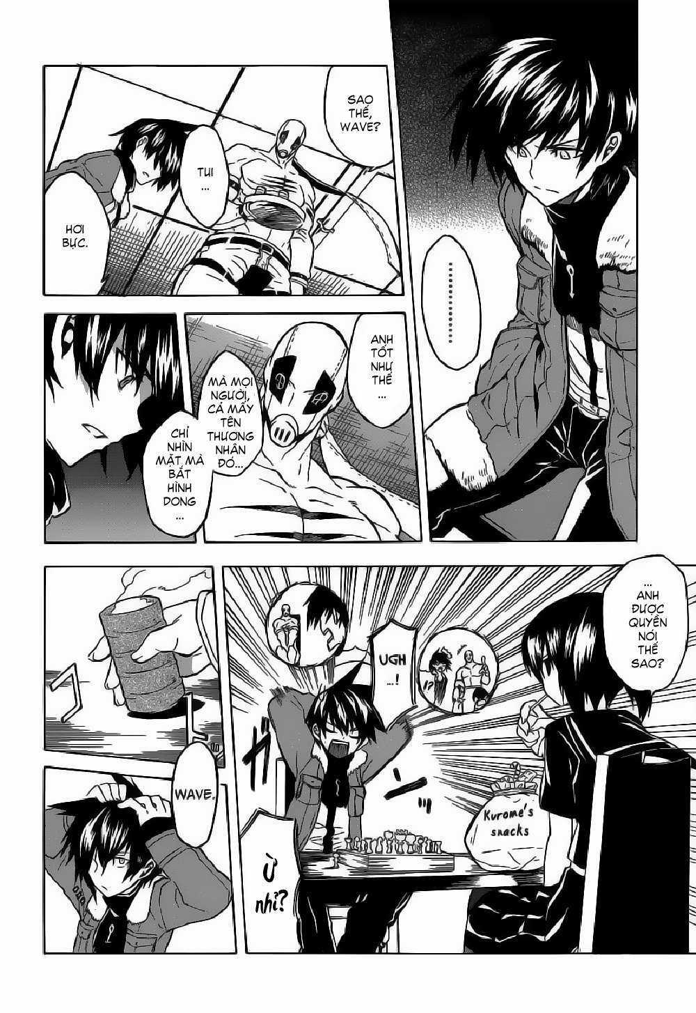 Akame Ga Kiru - Chapter 24 - Trang 21