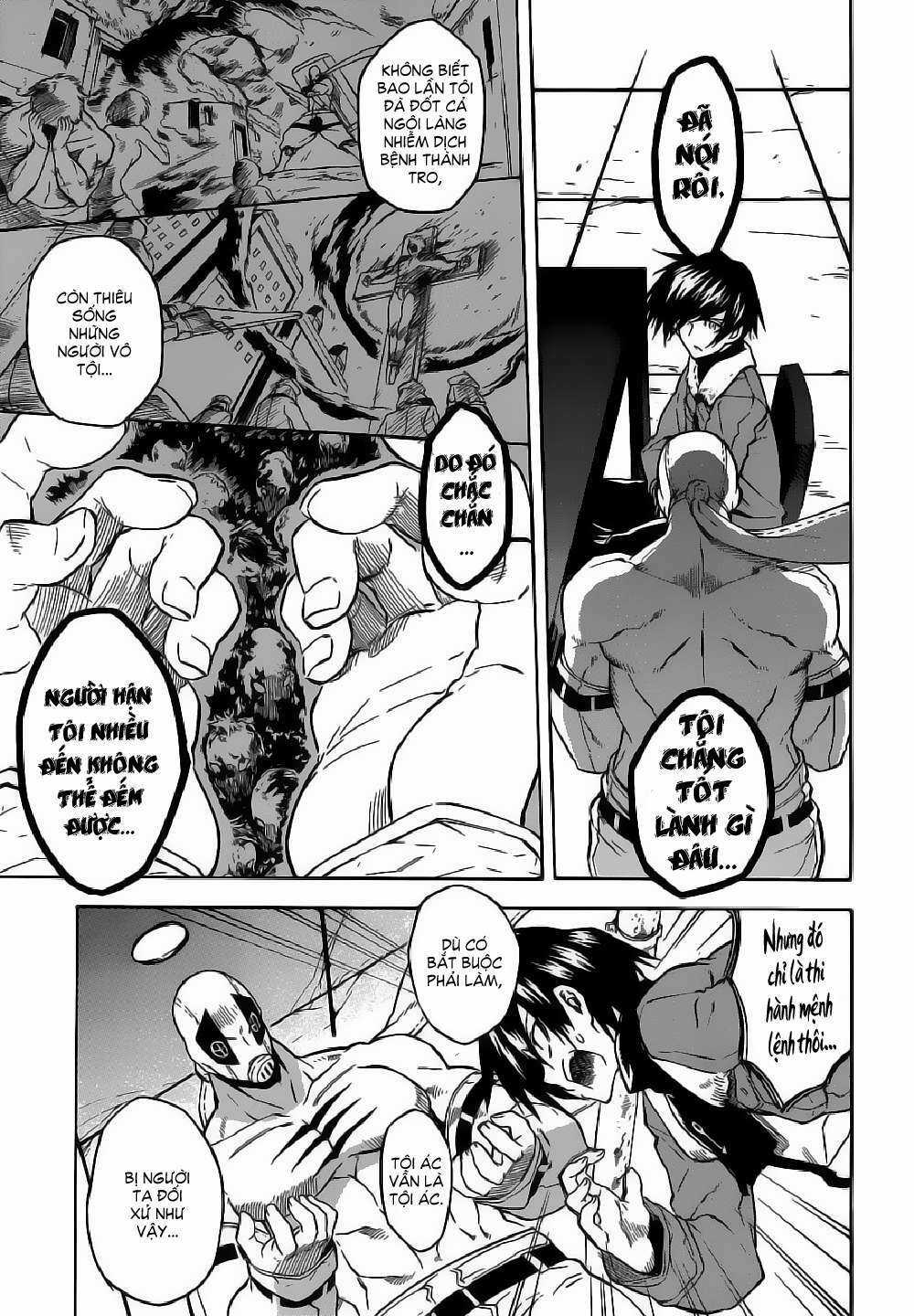 Akame Ga Kiru - Chapter 24 - Trang 22