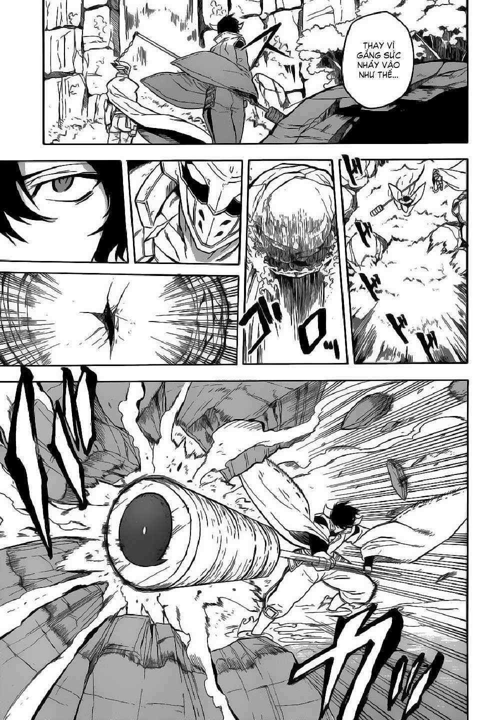 Akame Ga Kiru - Chapter 24 - Trang 26