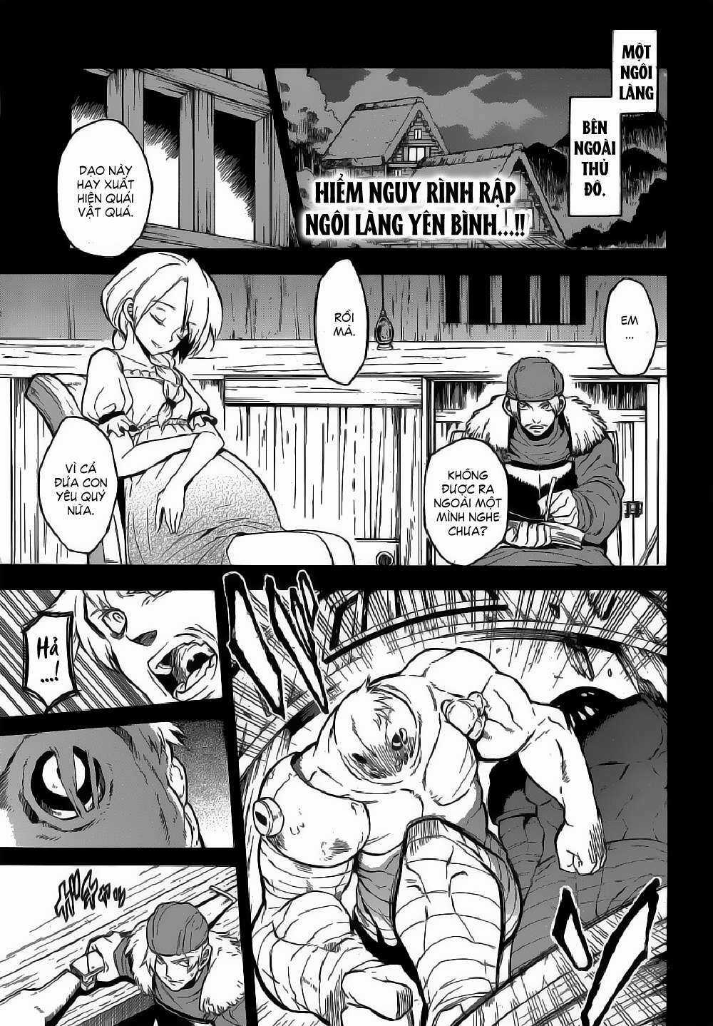 Akame Ga Kiru - Chapter 24 - Trang 4