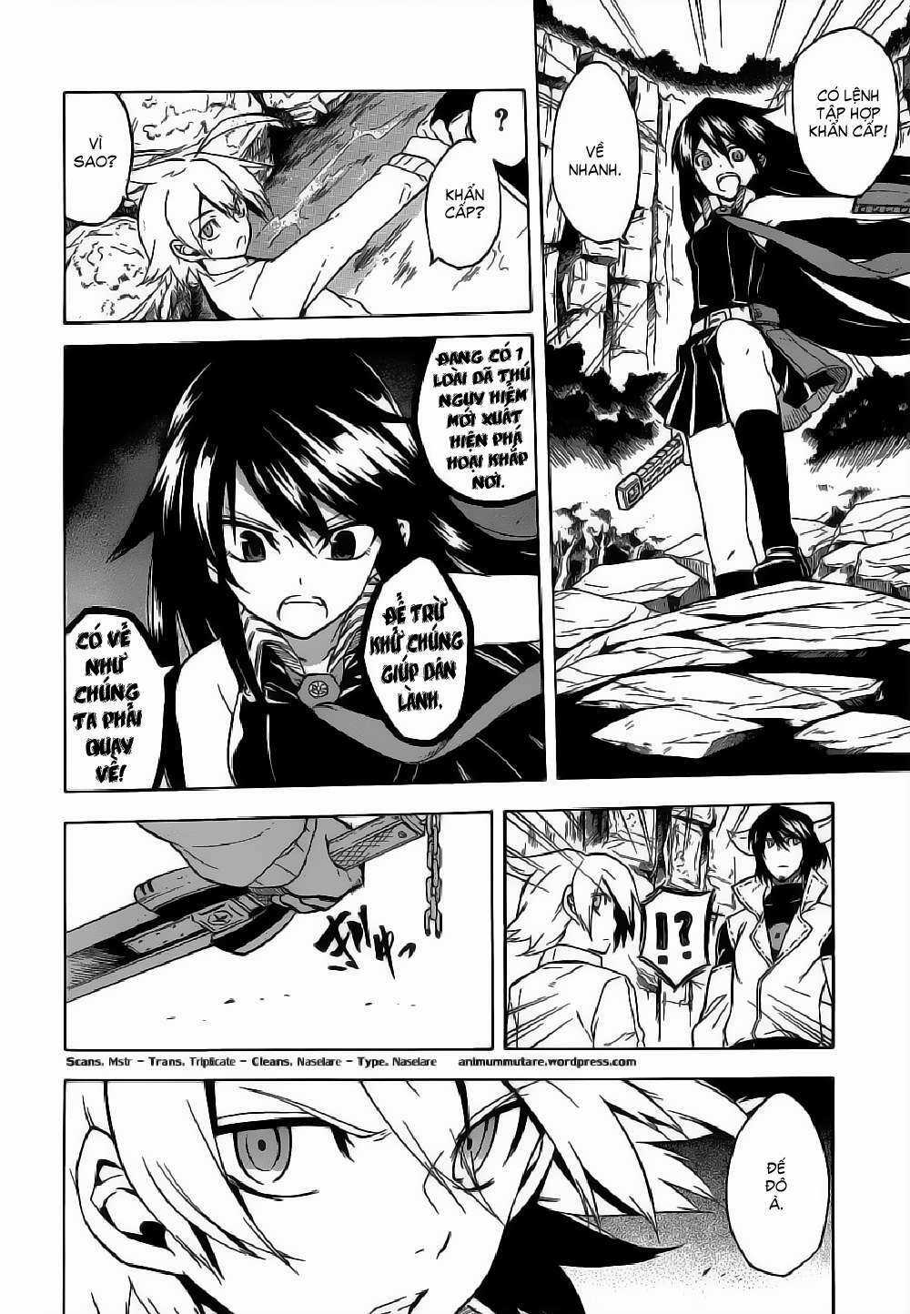Akame Ga Kiru - Chapter 24 - Trang 31