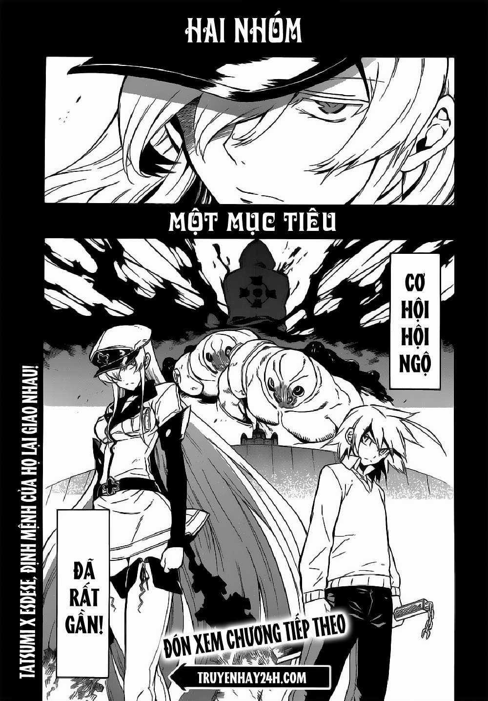 Akame Ga Kiru - Chapter 24 - Trang 32