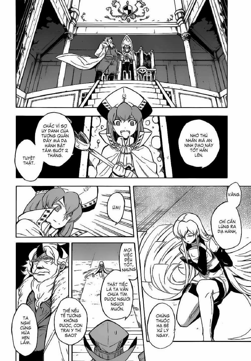 Akame Ga Kiru - Chapter 24 - Trang 7
