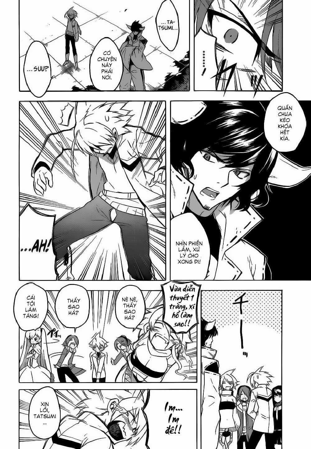 Akame Ga Kiru - Chapter 25 - Trang 11