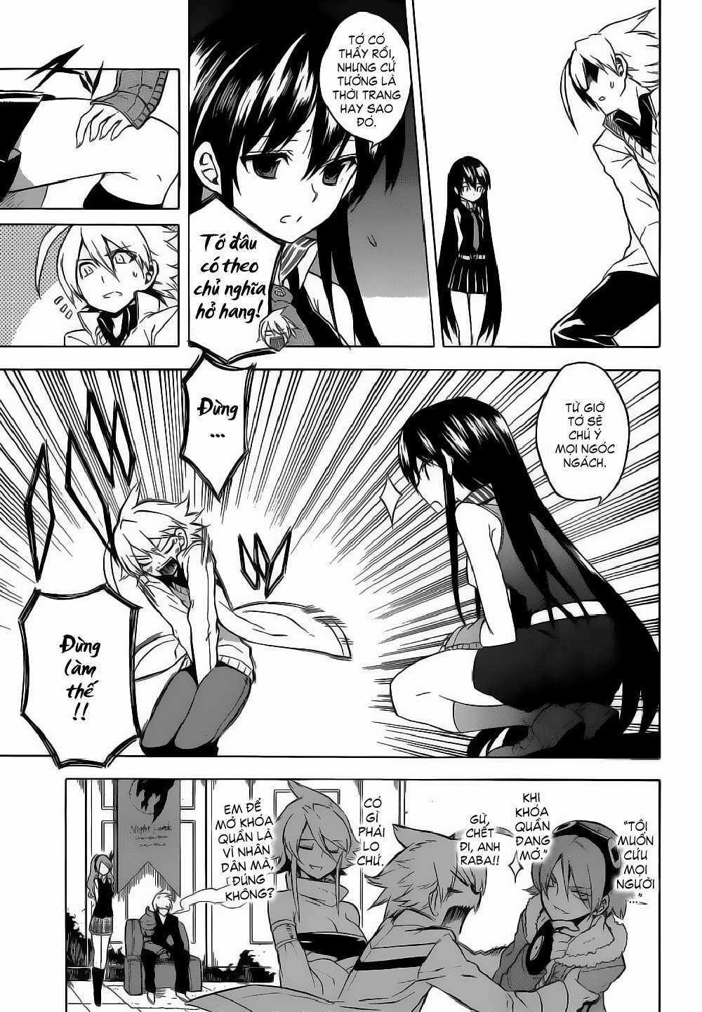 Akame Ga Kiru - Chapter 25 - Trang 12