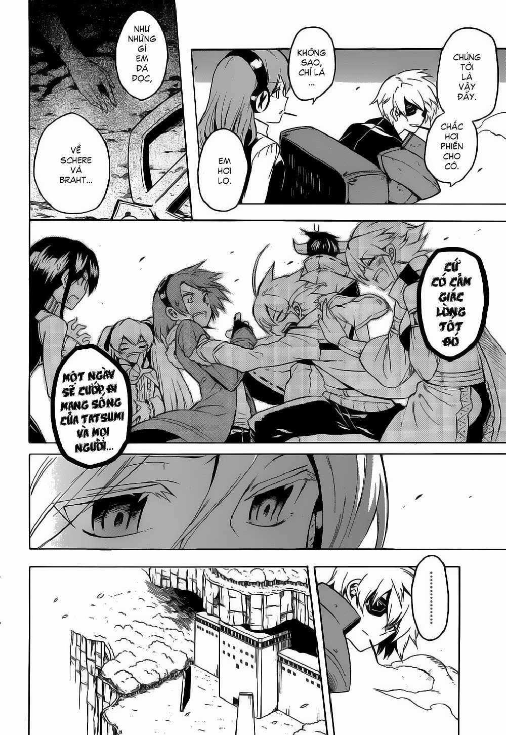 Akame Ga Kiru - Chapter 25 - Trang 13