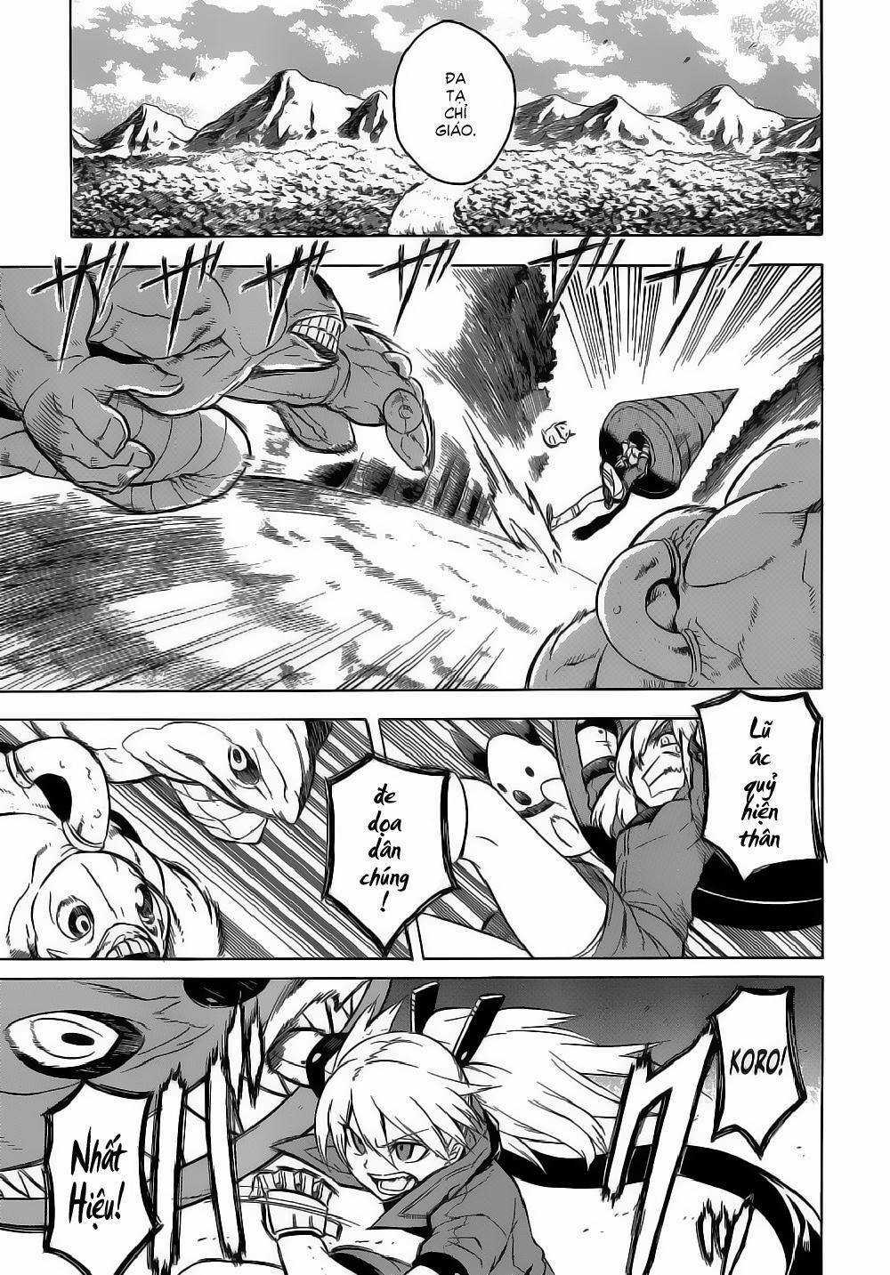 Akame Ga Kiru - Chapter 25 - Trang 18