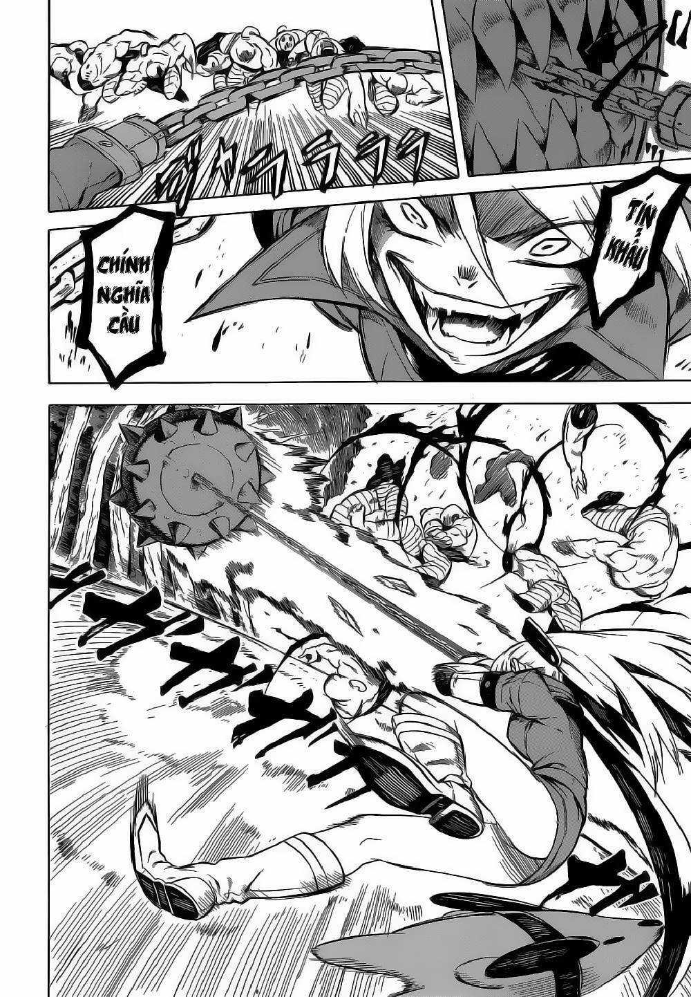 Akame Ga Kiru - Chapter 25 - Trang 19