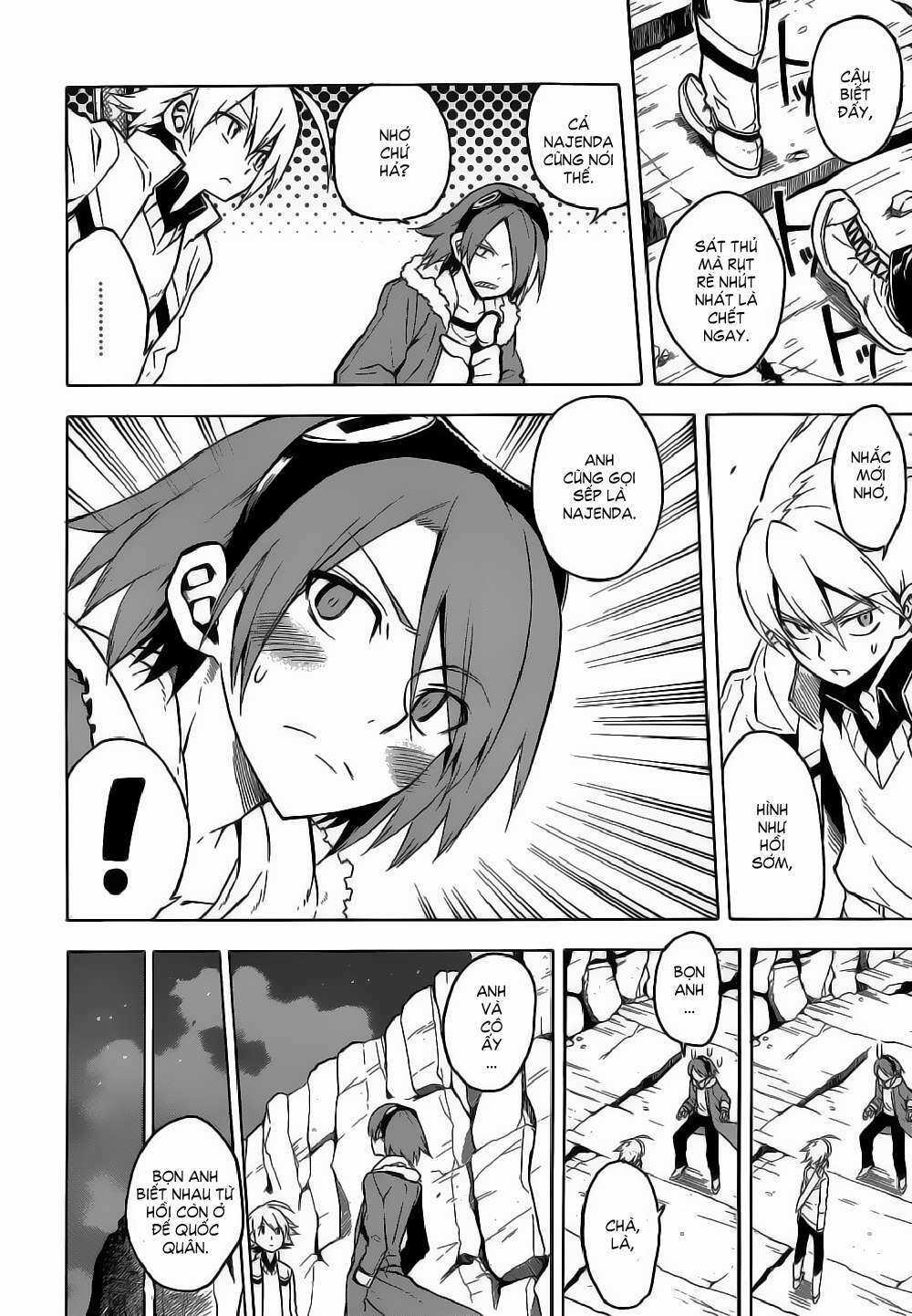 Akame Ga Kiru - Chapter 25 - Trang 23