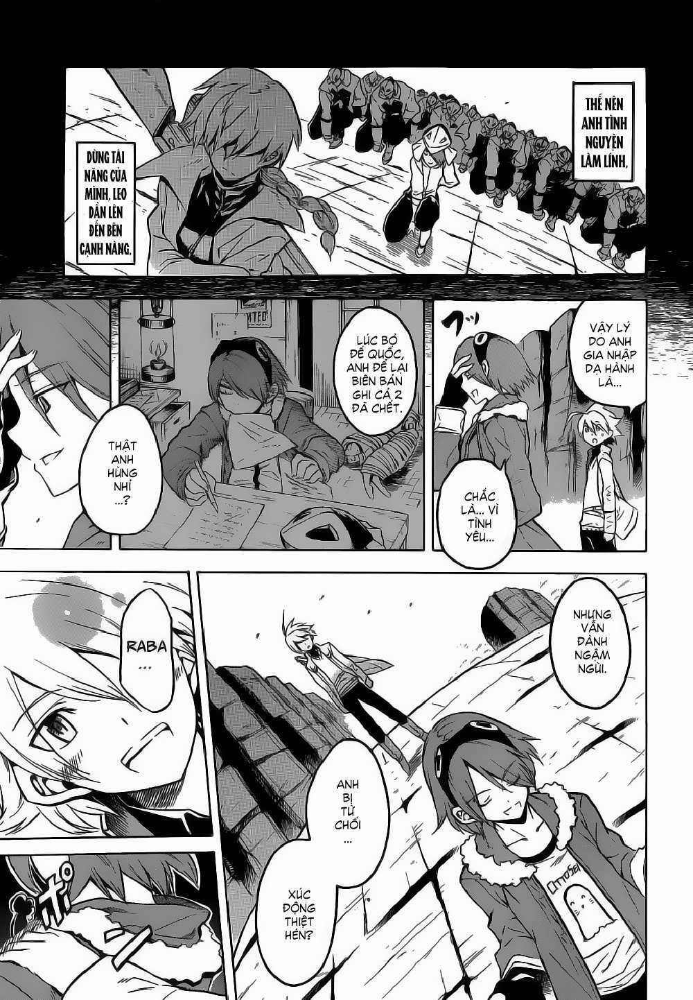 Akame Ga Kiru - Chapter 25 - Trang 26