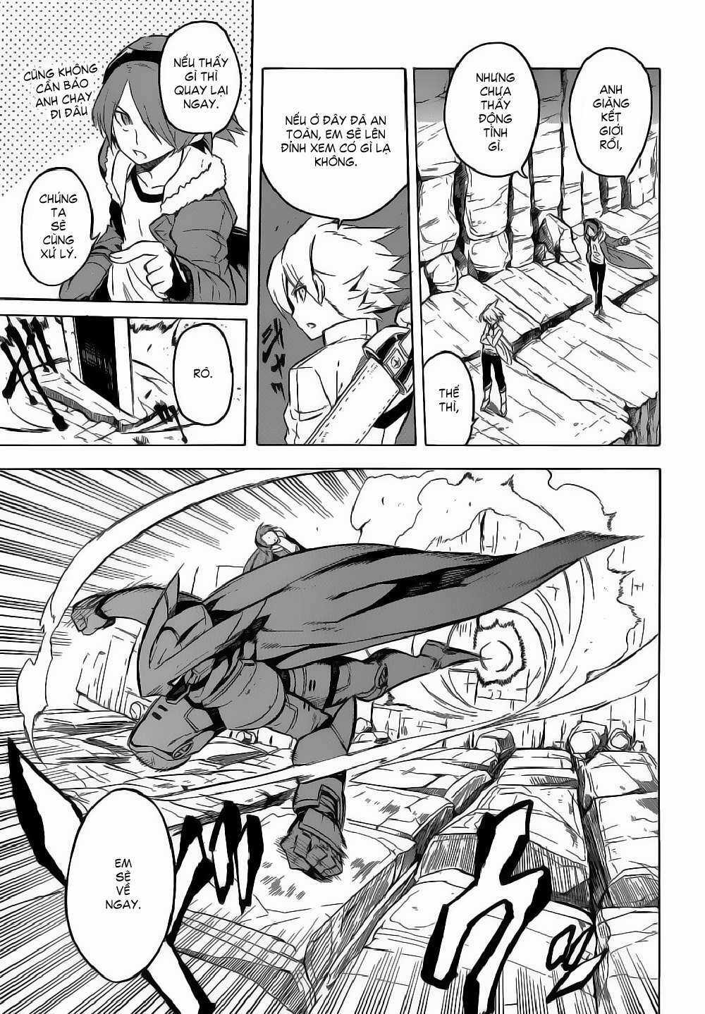 Akame Ga Kiru - Chapter 25 - Trang 28