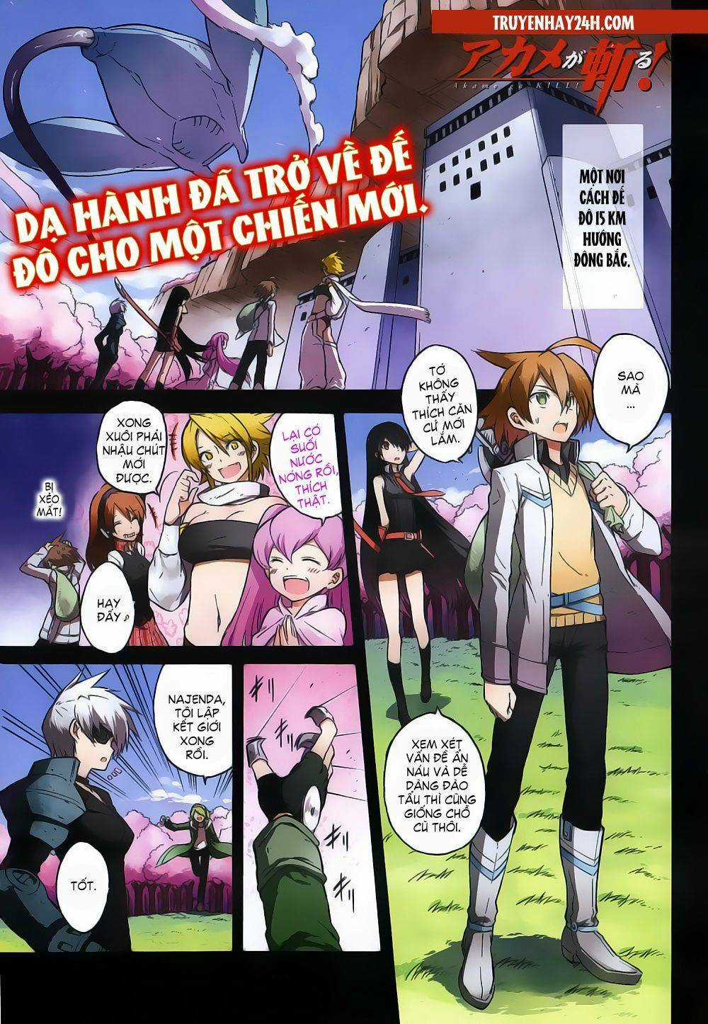 Akame Ga Kiru - Chapter 25 - Trang 4