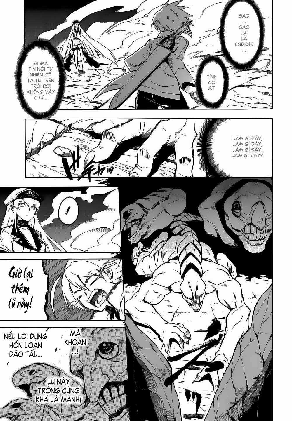 Akame Ga Kiru - Chapter 25 - Trang 35