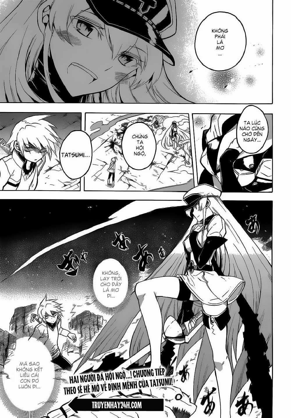 Akame Ga Kiru - Chapter 25 - Trang 38